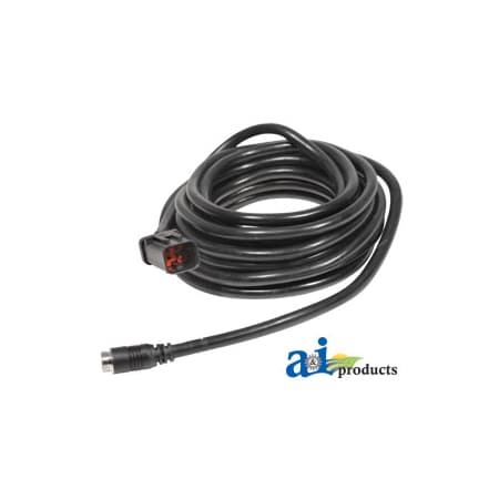 A & I Products CabCAM Cable, CommCenter & 4600 Display Camera, 7, 8, 9 R Series Deere Tractors  S Combines 7"x7"x3" A-GS3C